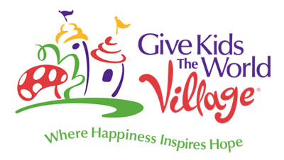 Logo for Give Kids the World Charity